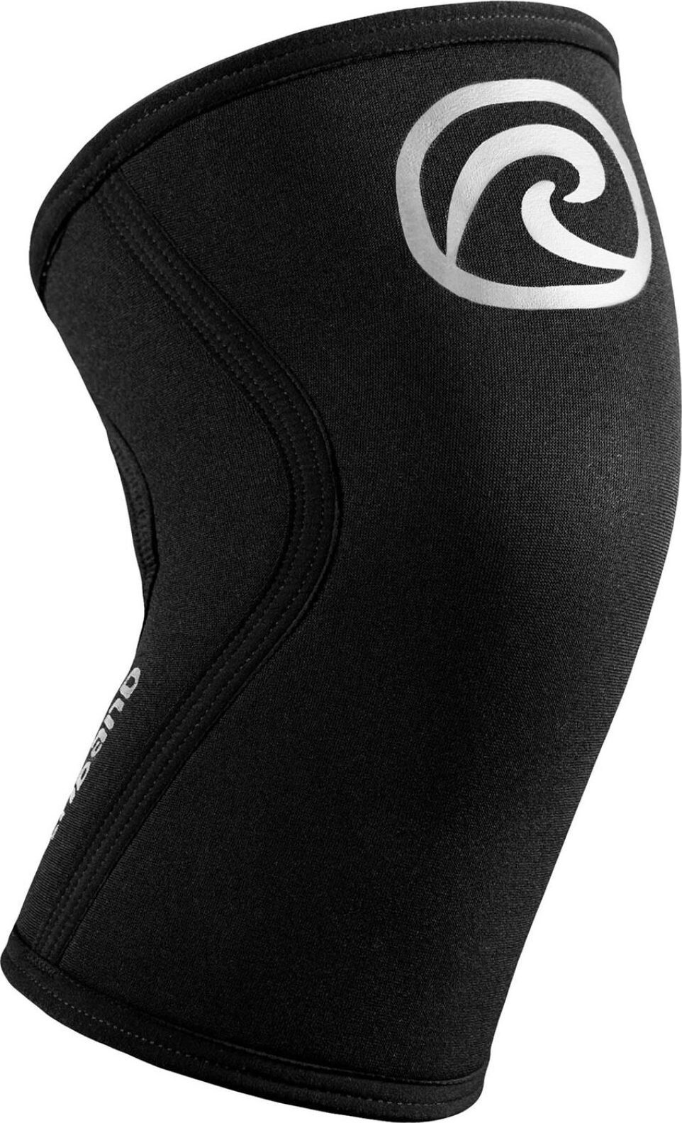Rehband Rx Knee-Sleeve 5mm Silver/black Kuntoiluvälineet S