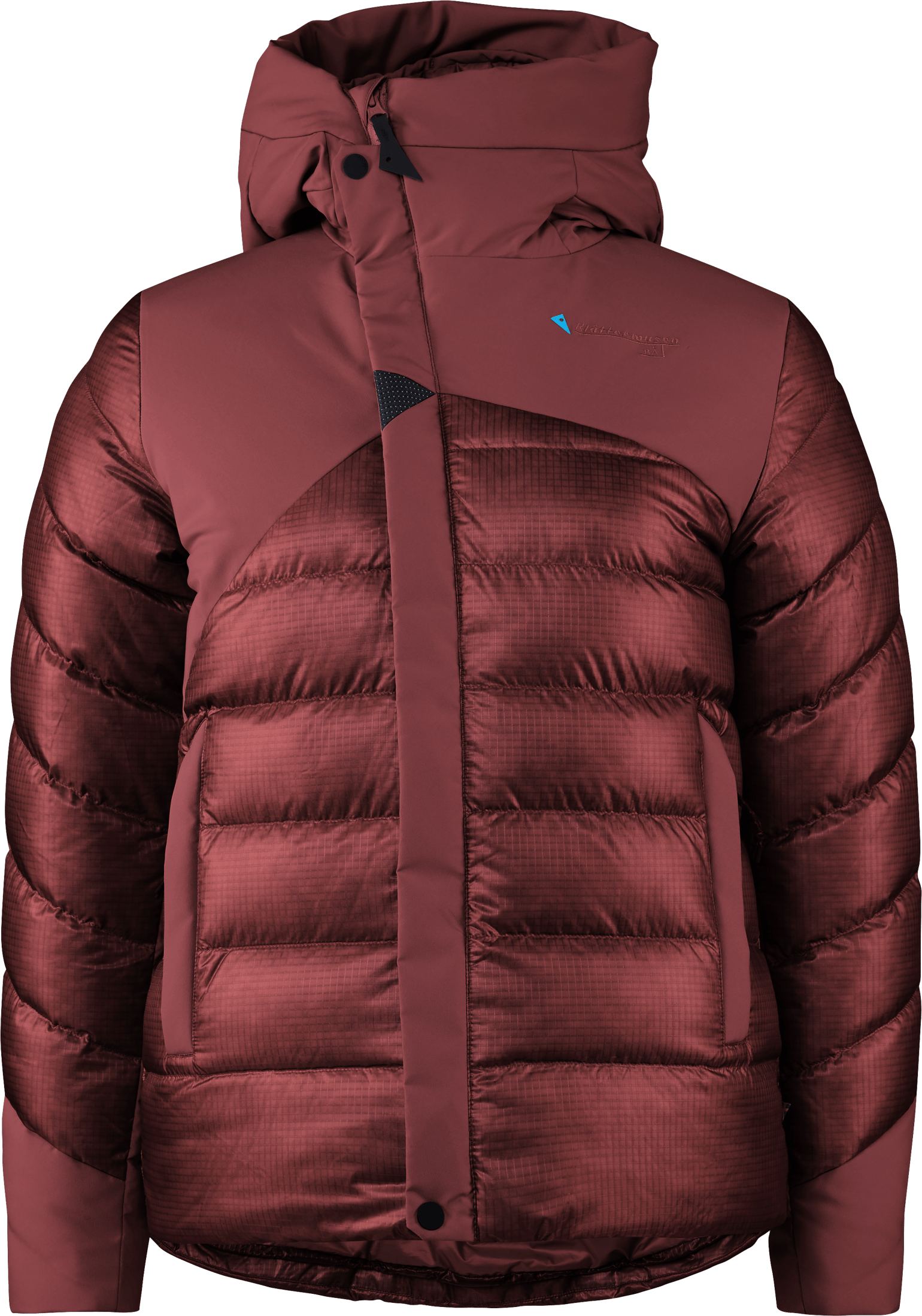 Klättermusen Women's Rå Hood Jacket Madder Red