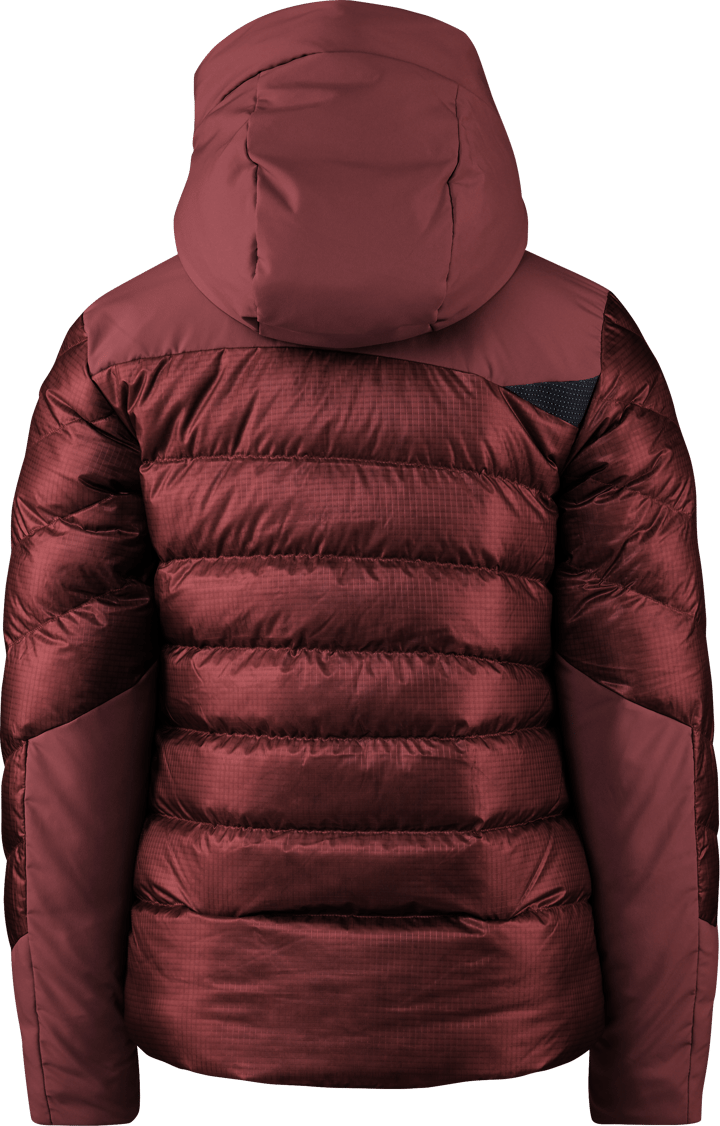 Klättermusen Women's Rå Hood Jacket Madder Red Klättermusen