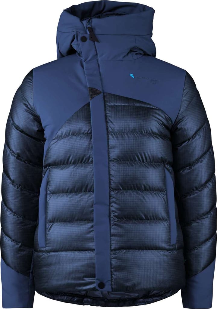 Klättermusen Women's Rå Hood Jacket Indigo Blue Klättermusen Klättermusen Women's Rå Hood Jacket Indigo Blue Klättermusen