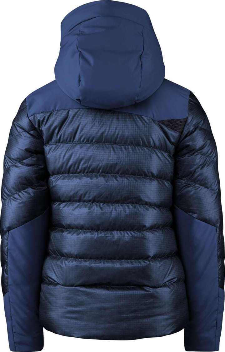 Klättermusen Women's Rå Hood Jacket Indigo Blue Klättermusen