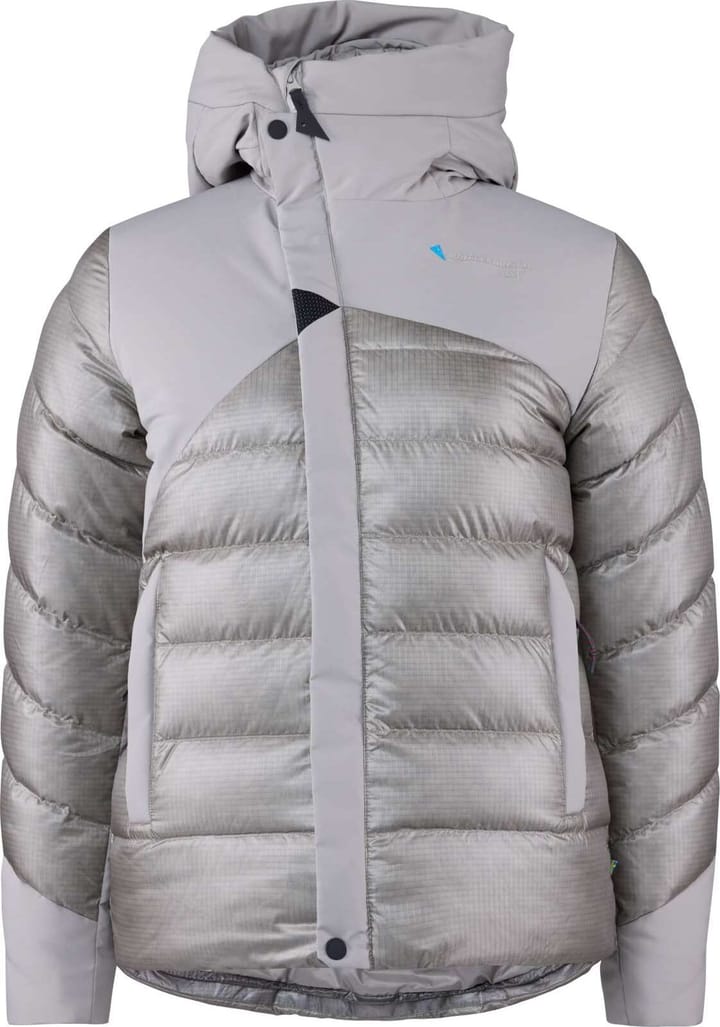 Klättermusen Women's Rå Hood Jacket Flint Grey Klättermusen