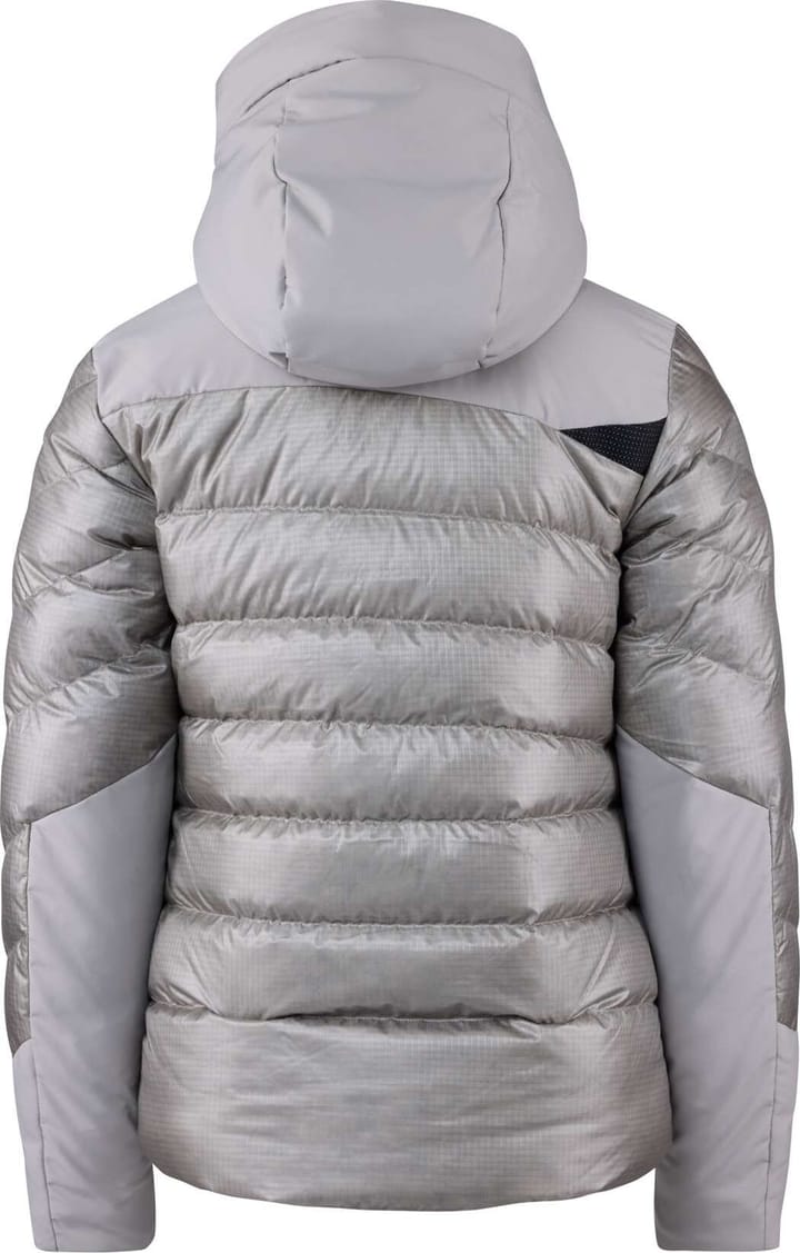 Klättermusen Women's Rå Hood Jacket Flint Grey Klättermusen