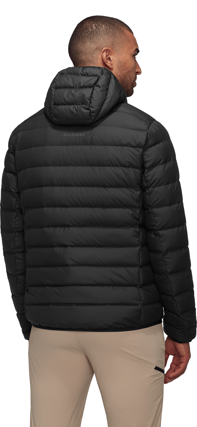 Mammut Men's Waymarker In Hooded Jacket Black Mammut