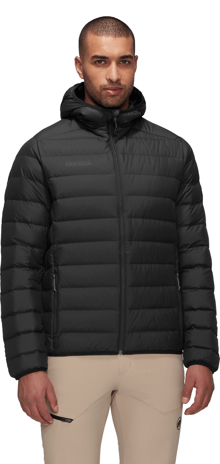 Mammut Men's Waymarker In Hooded Jacket Black Mammut