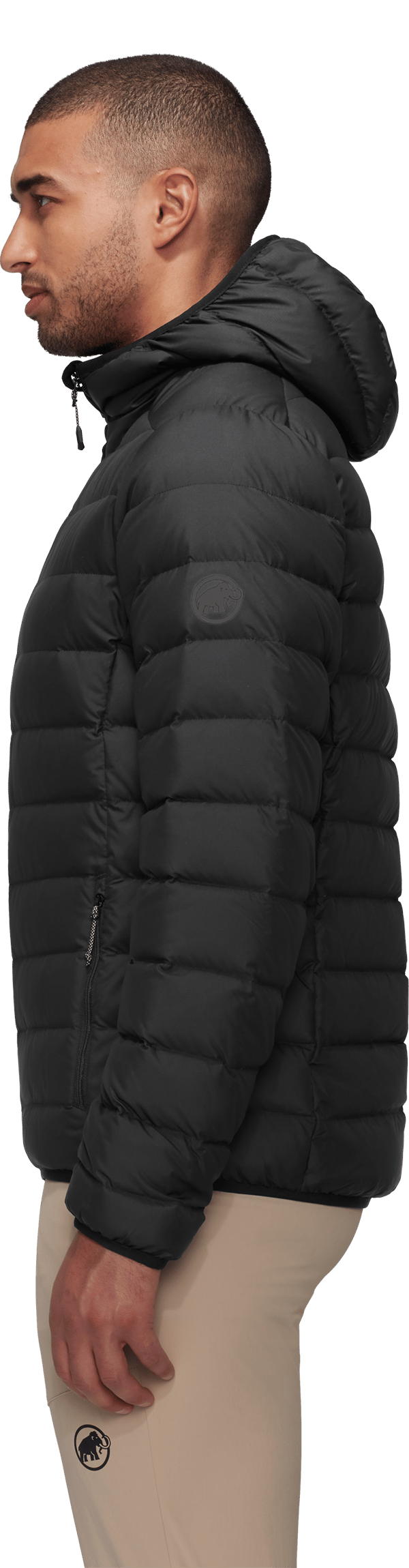Mammut Men's Waymarker In Hooded Jacket Black Mammut