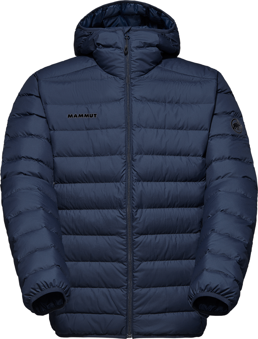 Mammut Men's Waymarker In Hooded Jacket Marine