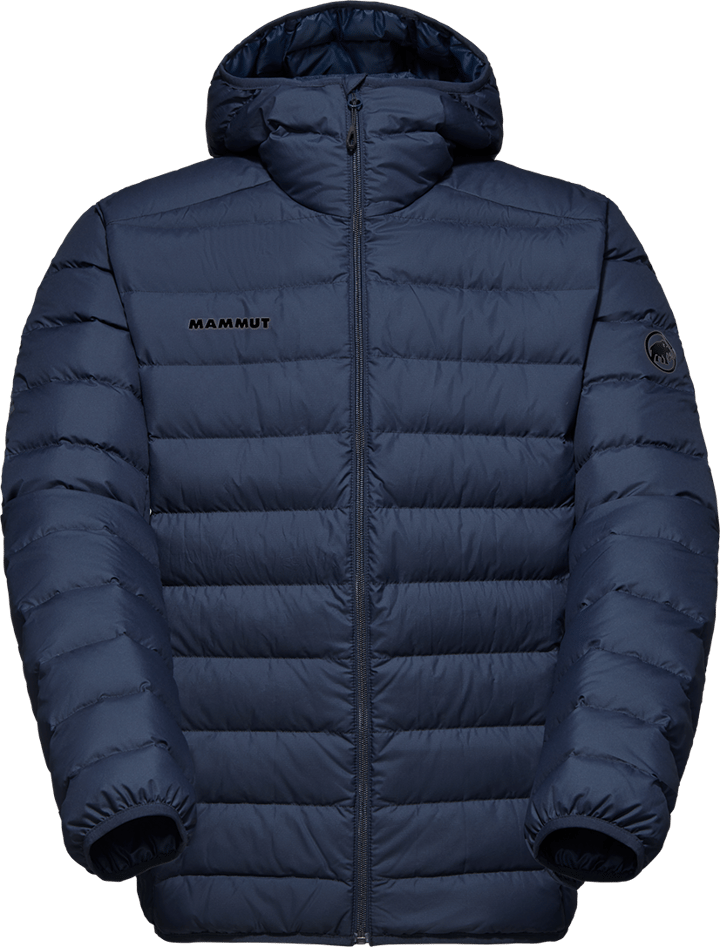 Mammut Men's Waymarker In Hooded Jacket Marine Mammut