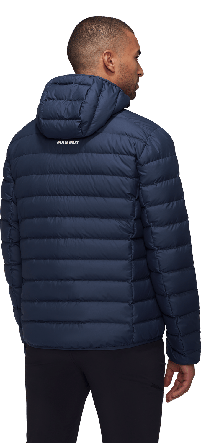 Mammut Men's Waymarker In Hooded Jacket Marine Mammut