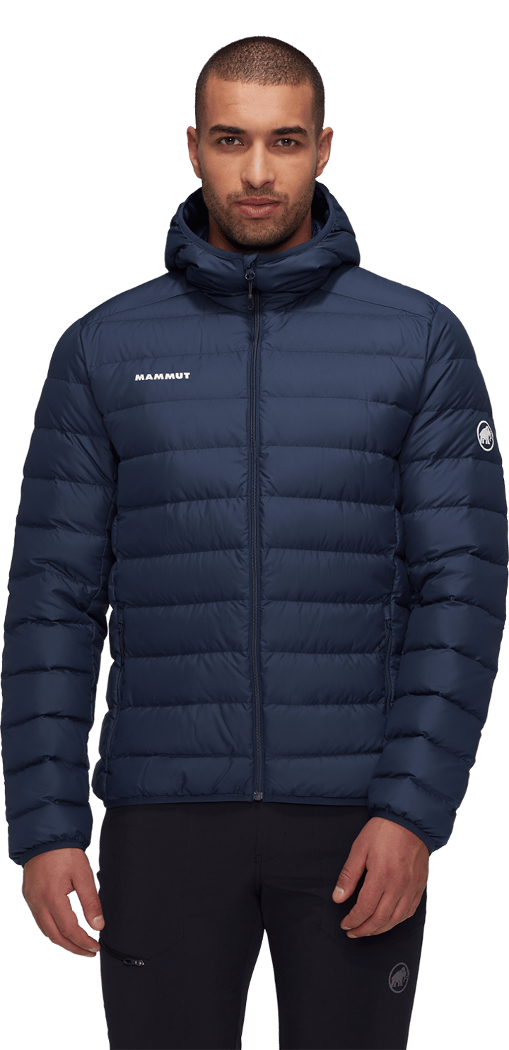 Mammut Men's Waymarker In Hooded Jacket Marine Mammut