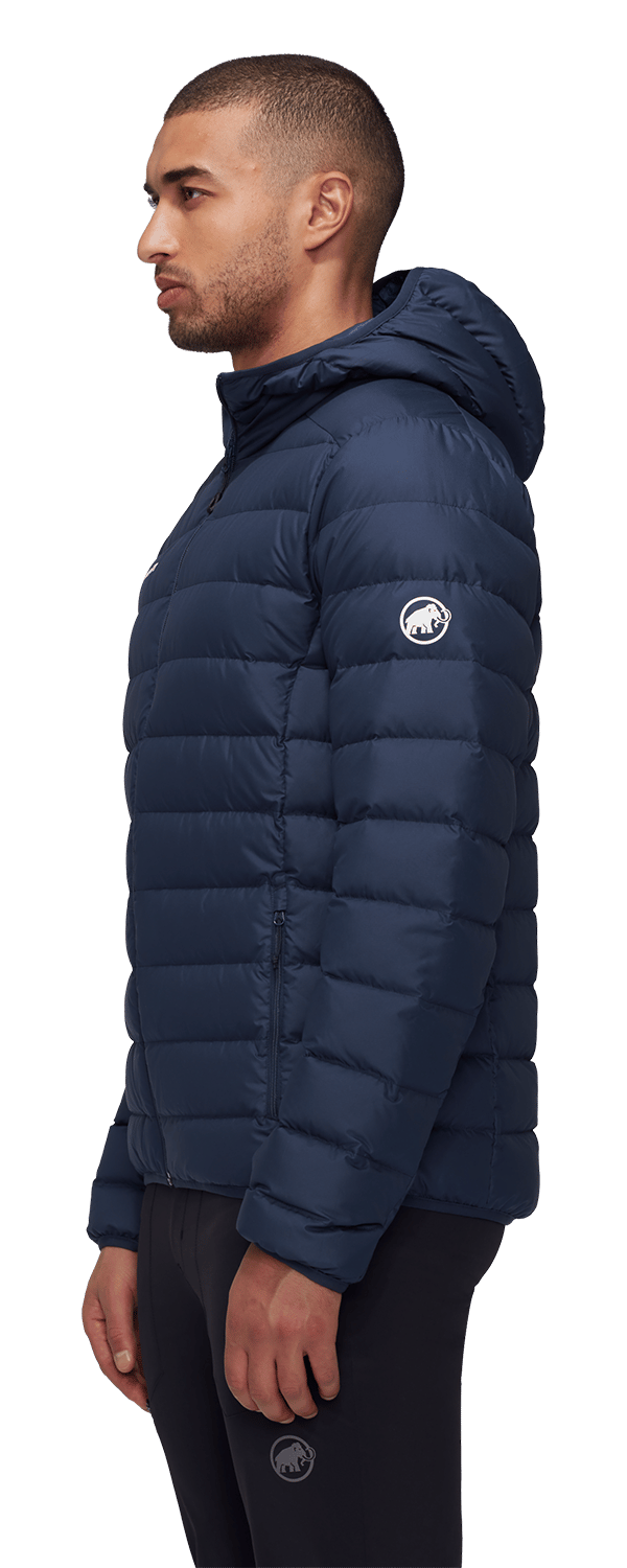 Mammut Men's Waymarker In Hooded Jacket Marine Mammut