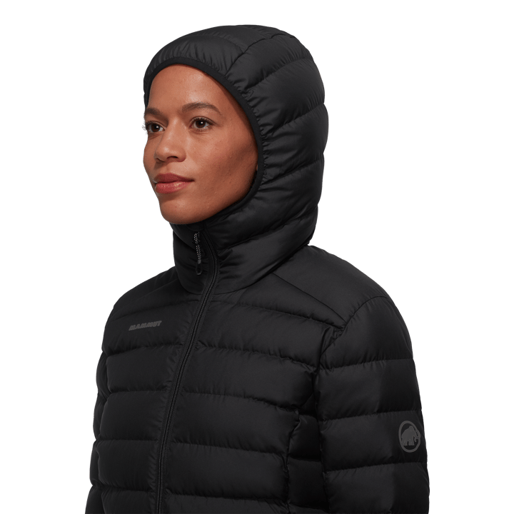 Mammut Women's Waymarker In Hooded Jacket Black Mammut