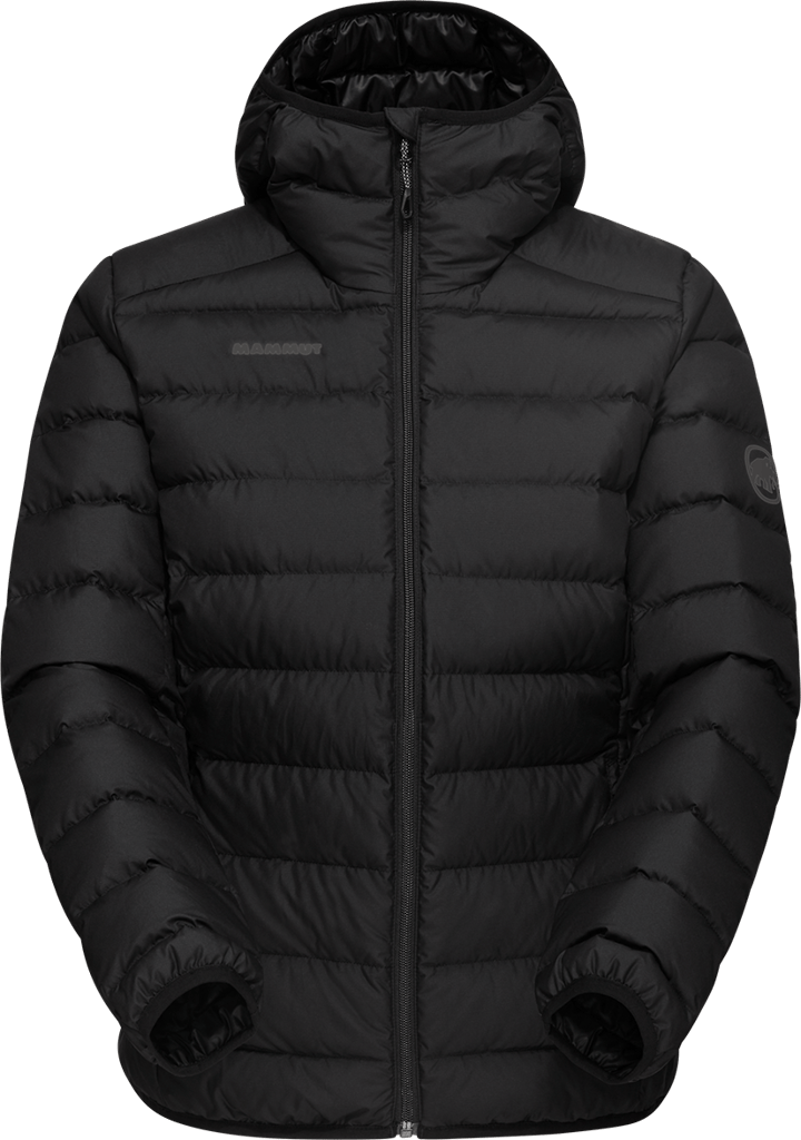 Mammut Women's Waymarker In Hooded Jacket Black Mammut