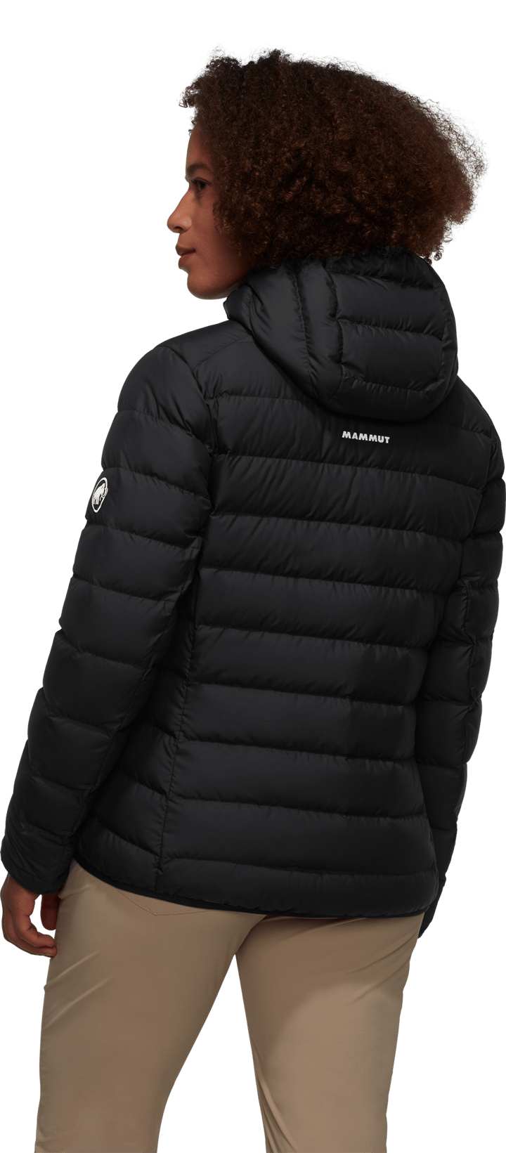 Mammut Women's Waymarker In Hooded Jacket Black Mammut