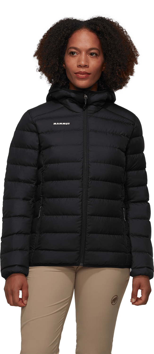 Mammut Women's Waymarker In Hooded Jacket Black Mammut