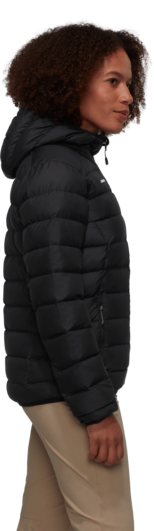 Mammut Women's Waymarker In Hooded Jacket Black Mammut