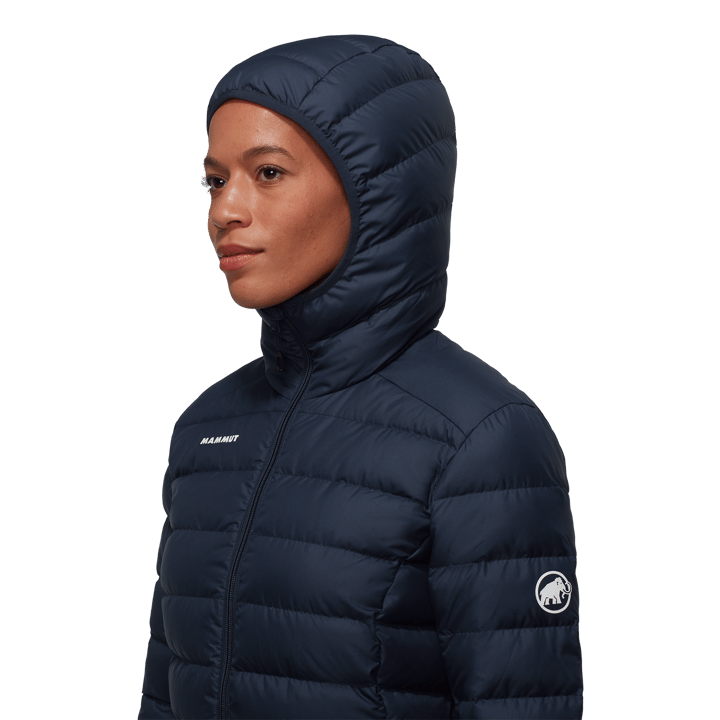 Mammut Women's Waymarker In Hooded Jacket Marine Mammut