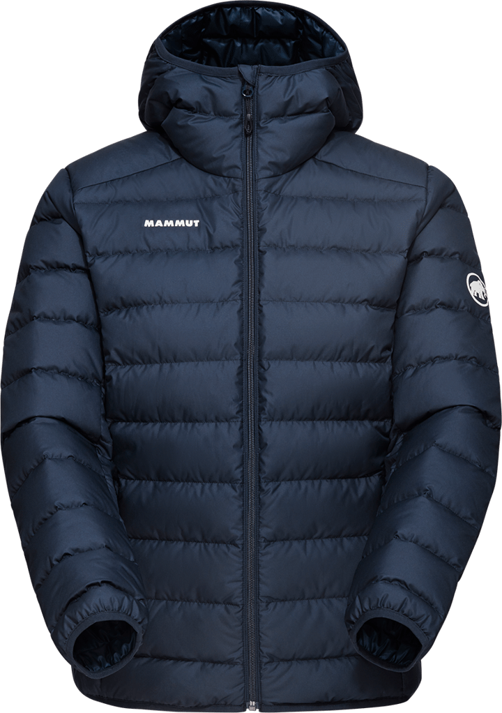 Mammut Women's Waymarker In Hooded Jacket Marine Mammut