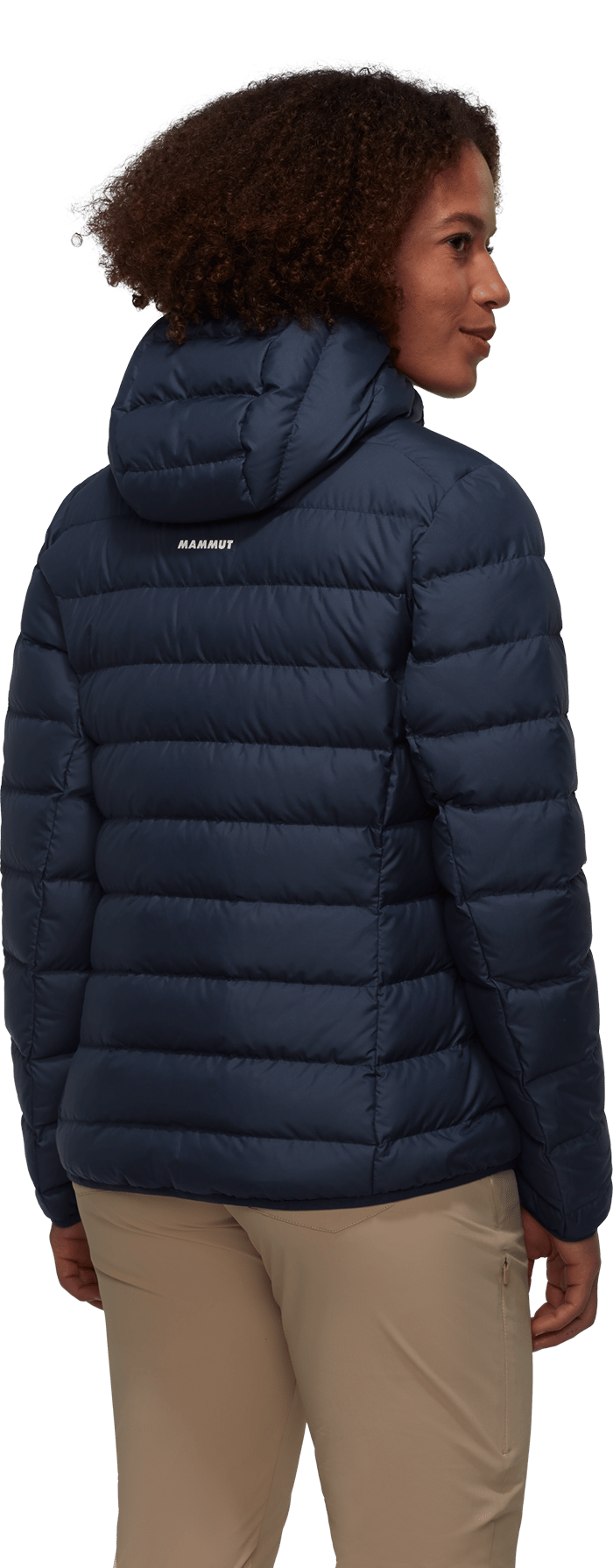Mammut Women's Waymarker In Hooded Jacket Marine Mammut