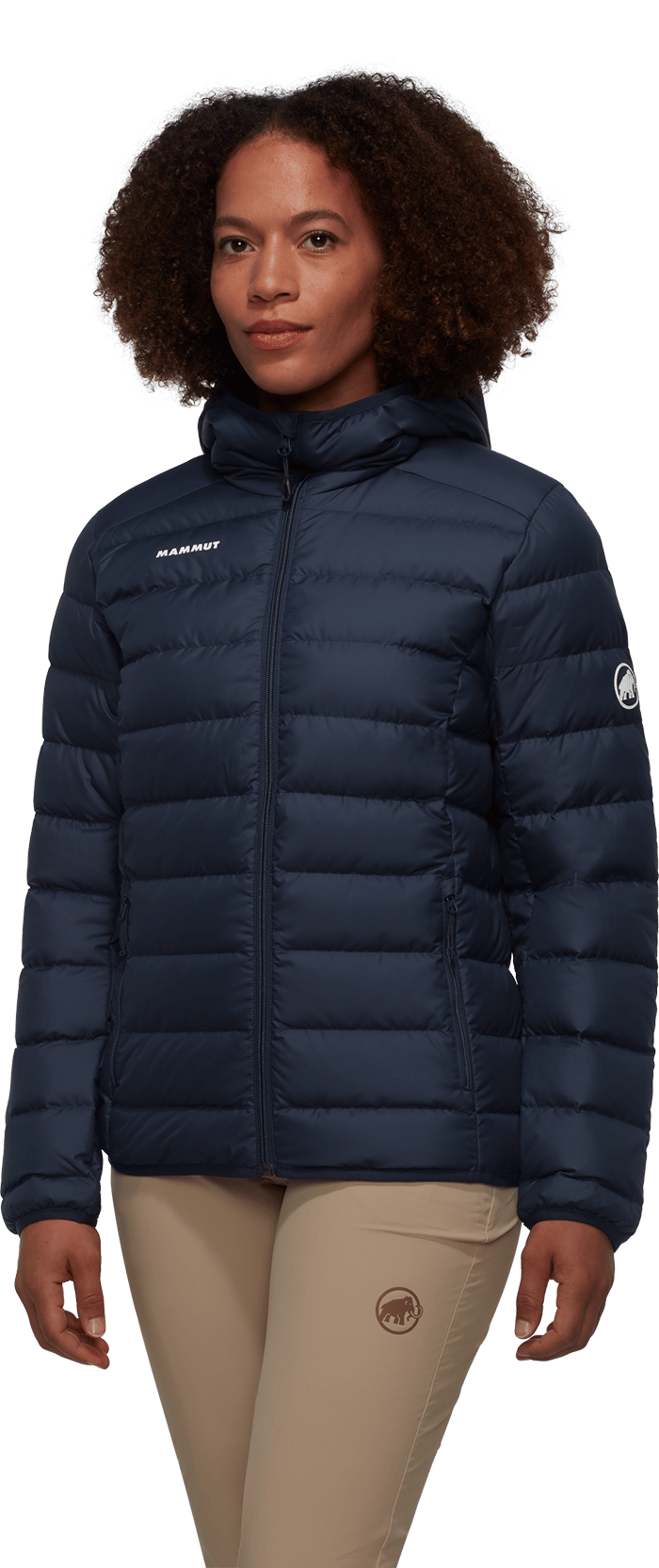Mammut Women's Waymarker In Hooded Jacket Marine Mammut