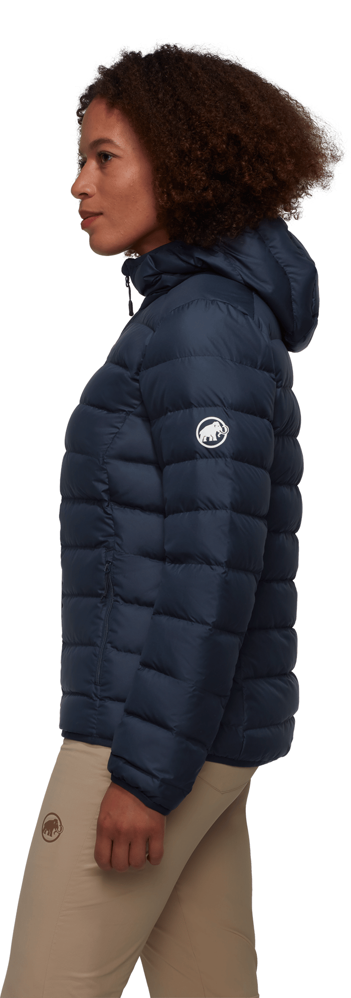 Mammut Women's Waymarker In Hooded Jacket Marine Mammut