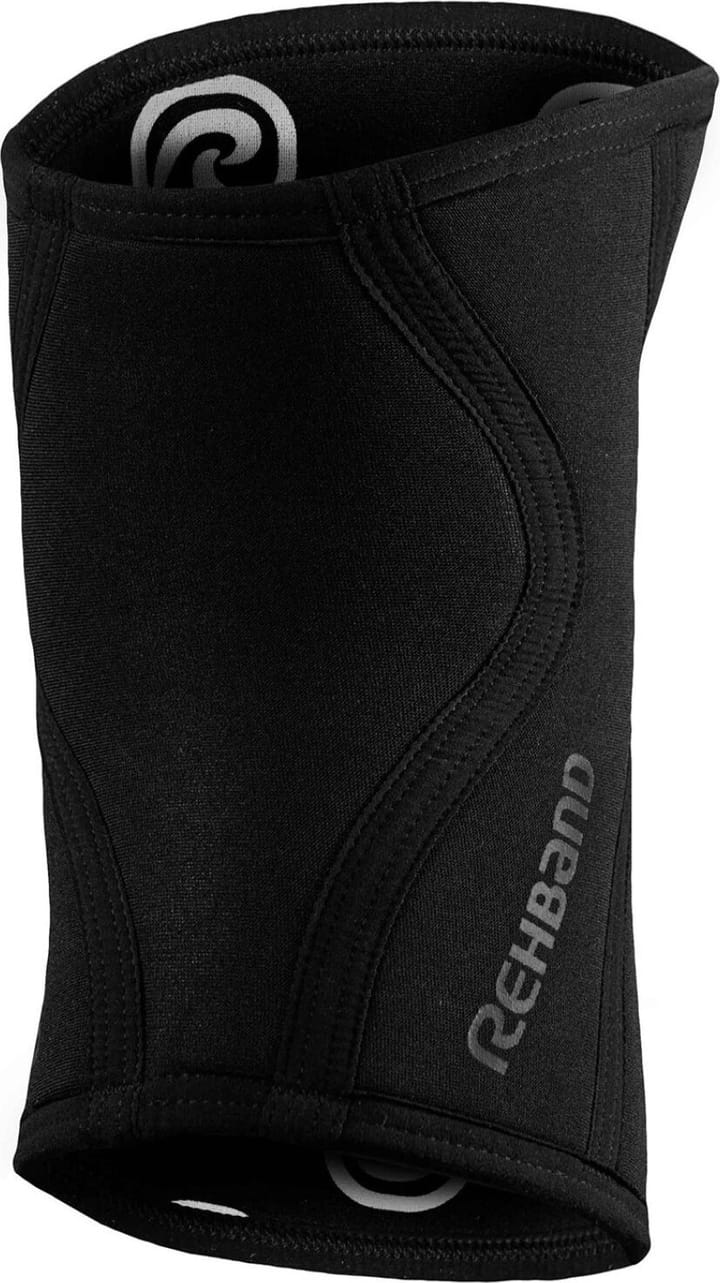 Rehband Rx Knee-Sleeve 5mm Silver/black Rehband
