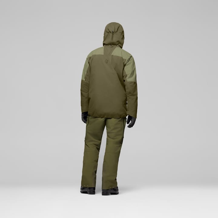 Norrøna Lofoten Gore-Tex Thermo80 Jacket M'S Olive Night/deep Lichen Green Norrøna