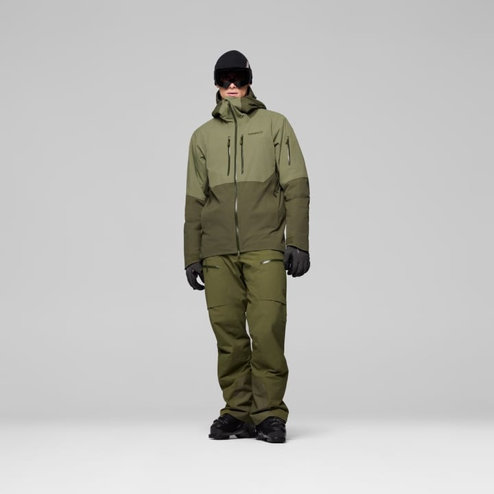 Norrøna Lofoten Gore-Tex Thermo80 Jacket M'S Olive Night/deep Lichen Green Norrøna