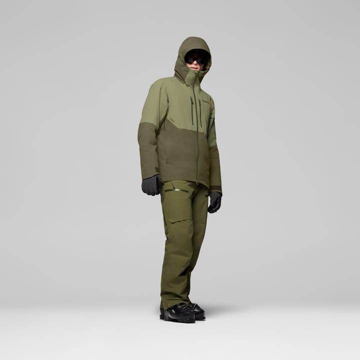 Norrøna Lofoten Gore-Tex Thermo80 Jacket M'S Olive Night/deep Lichen Green Norrøna