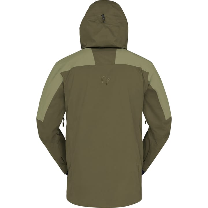 Norrøna Lofoten Gore-Tex Thermo80 Jacket M'S Olive Night/deep Lichen Green Norrøna