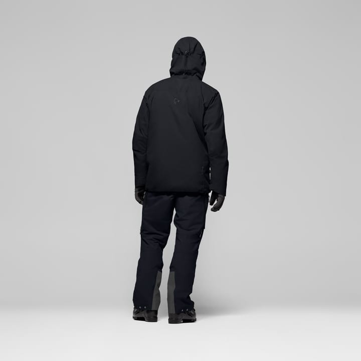Norrøna Lofoten Gore-Tex Thermo80 Jacket M'S Caviar Black Norrøna