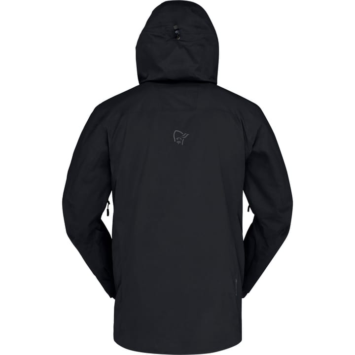 Norrøna Lofoten Gore-Tex Thermo80 Jacket M'S Caviar Black Norrøna