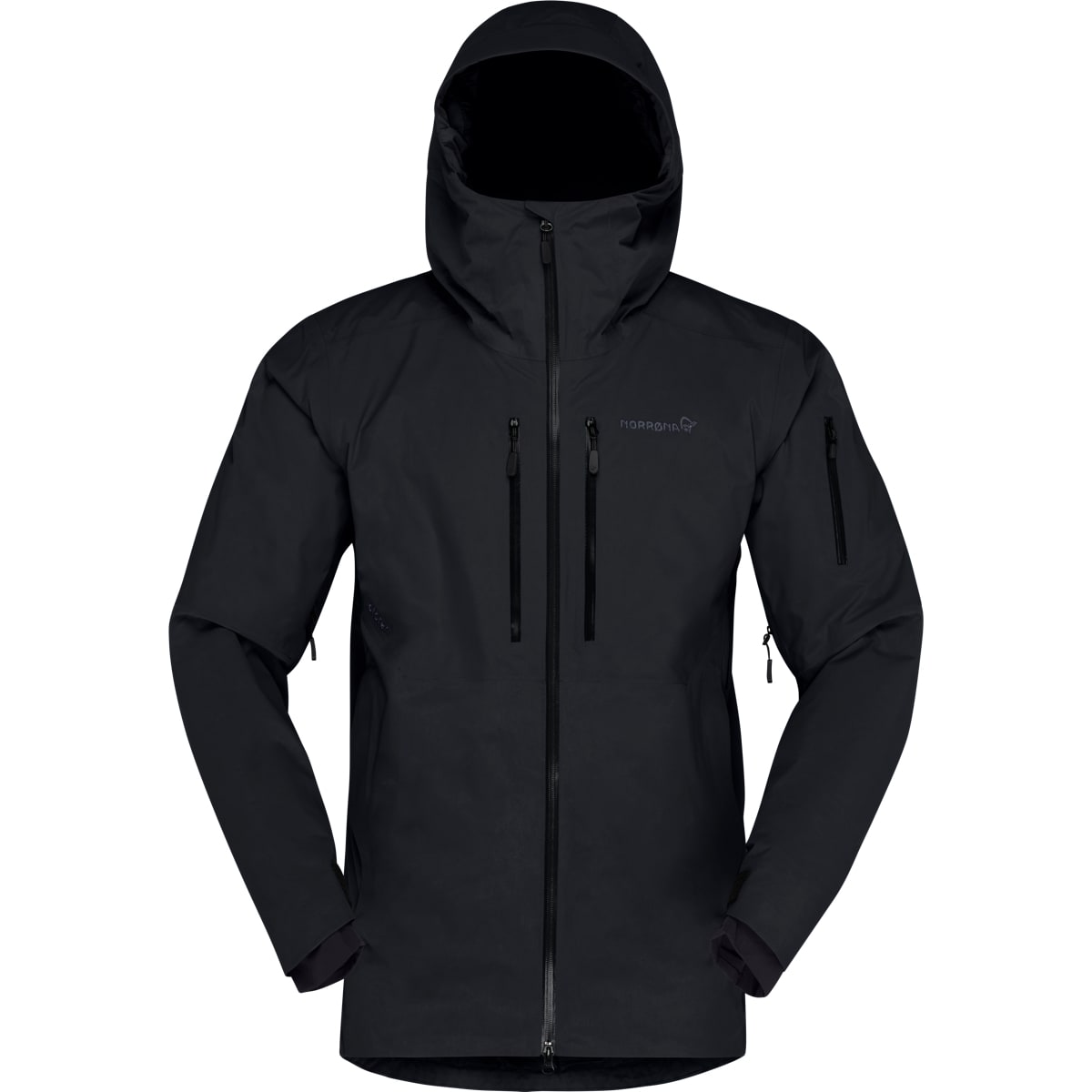 Norrøna Lofoten Gore-Tex Thermo80 Jacket M'S Caviar Black