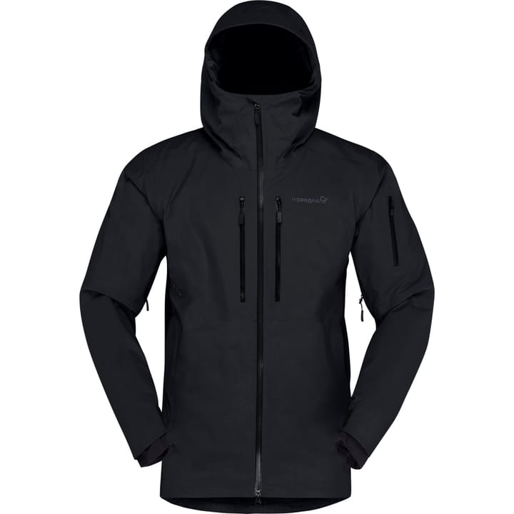 Norrøna Lofoten Gore-Tex Thermo80 Jacket M'S Caviar Black Norrøna