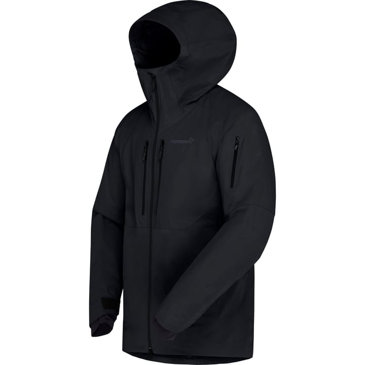 Norrøna Lofoten Gore-Tex Thermo80 Jacket M'S Caviar Black Norrøna