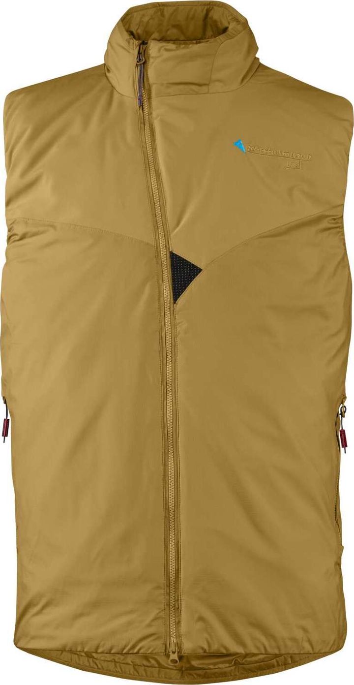 Klättermusen Men's Urd Light Vest Dark Straw Klättermusen
