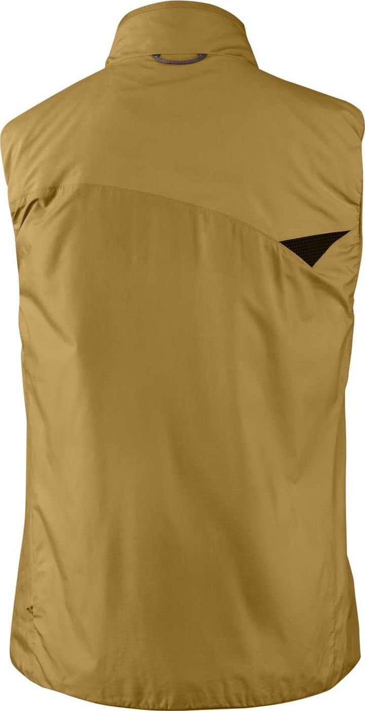 Klättermusen Men's Urd Light Vest Dark Straw Klättermusen