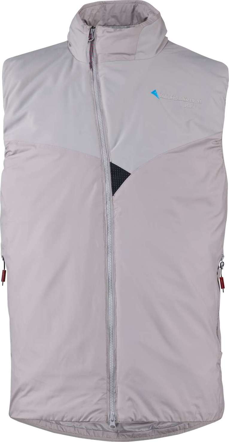 Klättermusen Men's Urd Light Vest Ridge Grey