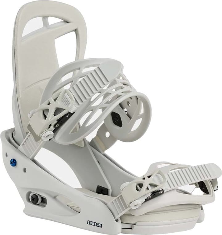 Burton Women's Citizen Re:Flex Snowboard Bindings Gray Cloud Burton Burton Women's Citizen Re:Flex Snowboard Bindings Gray Cloud Burton