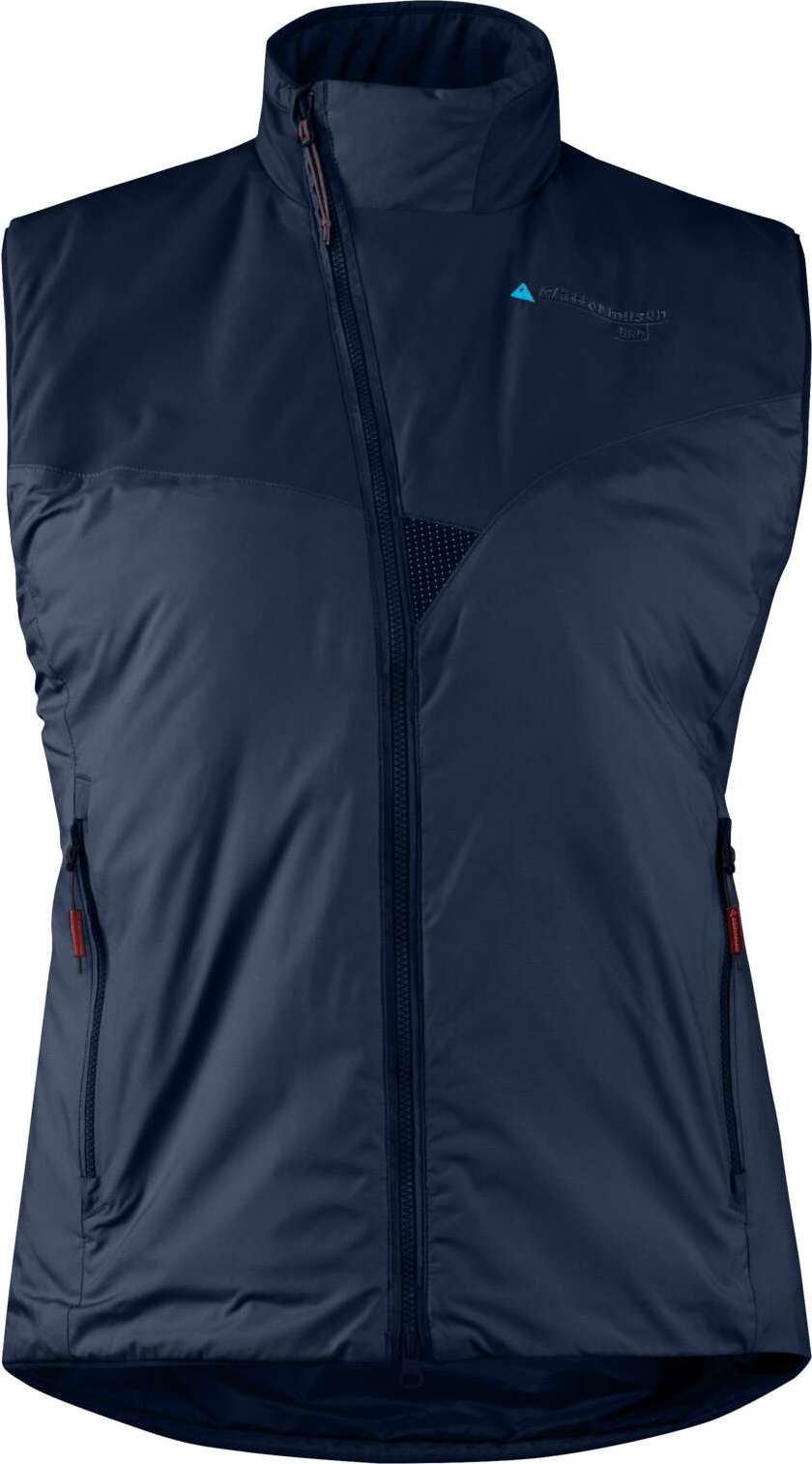 Klättermusen Women's Urd Light Vest Dark Hights Fôrede vester S