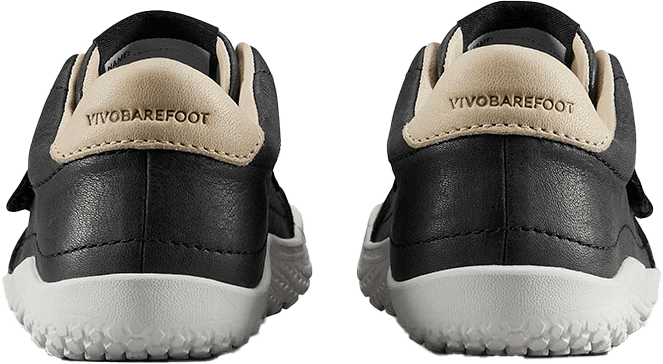 Vivobarefoot Kids' Gobi Sneaker Obsidian Vivobarefoot
