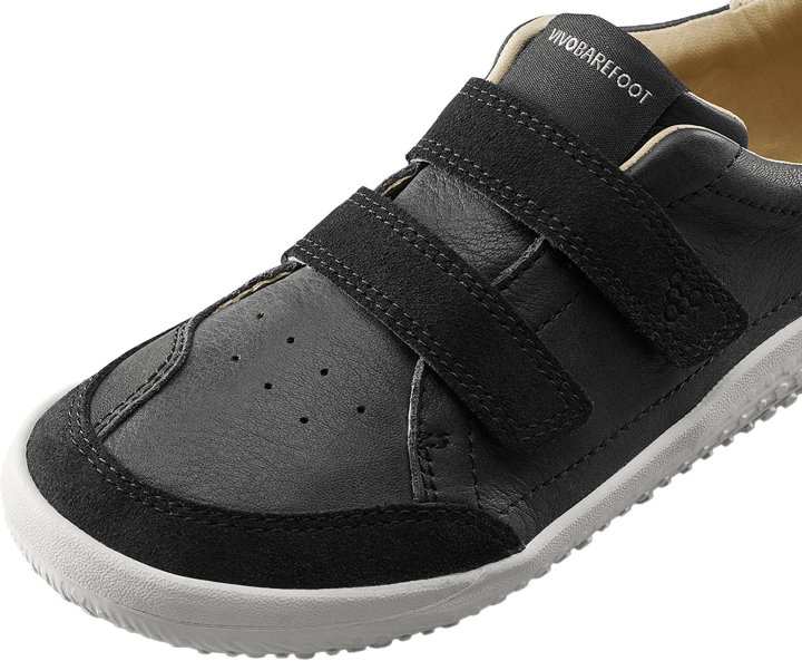 Vivobarefoot Kids' Gobi Sneaker Obsidian Vivobarefoot