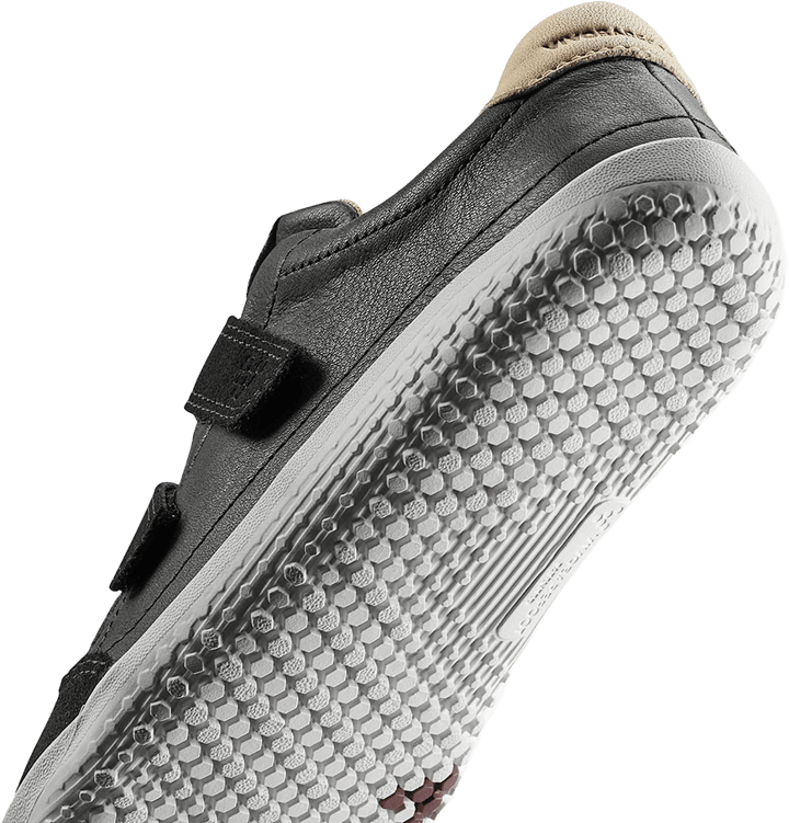 Vivobarefoot Kids' Gobi Sneaker Obsidian Vivobarefoot