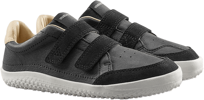 Vivobarefoot Kids' Gobi Sneaker Obsidian Vivobarefoot