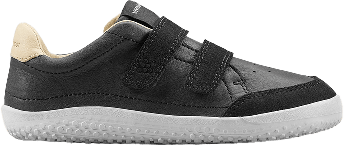 Vivobarefoot Kids' Gobi Sneaker Obsidian