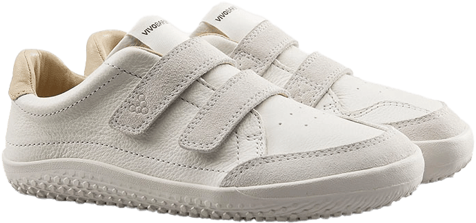Vivobarefoot Kids' Gobi Sneaker Limestone Vivobarefoot