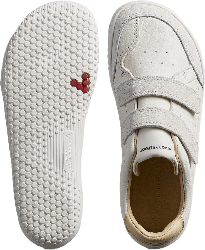 Vivobarefoot Kids' Gobi Sneaker Limestone Vivobarefoot