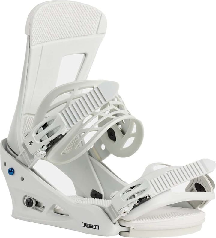 Burton Men's Freestyle Re:Flex Snowboard Bindings Gray Cloud Burton Burton Men's Freestyle Re:Flex Snowboard Bindings Gray Cloud Burton
