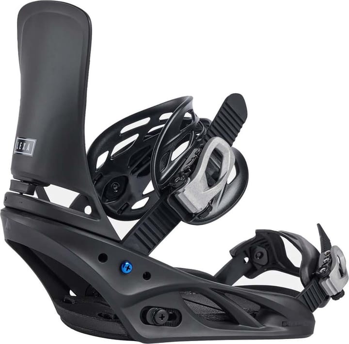 Burton Women's Lexa Re:Flex Snowboard Bindings Black Burton Burton Women's Lexa Re:Flex Snowboard Bindings Black Burton