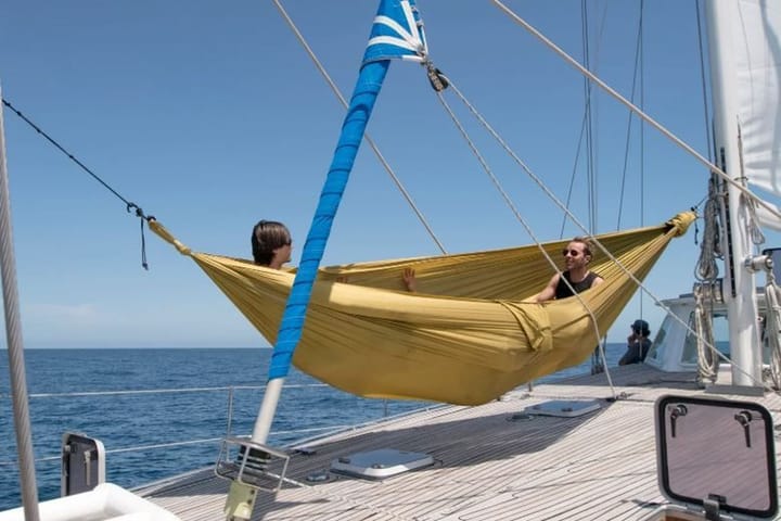Ticket to the Moon HONEY MOON Kit Hammock Terracotta Oran Ticket to the Moon Ticket to the Moon HONEY MOON Kit Hammock Terracotta Oran Ticket to the Moon